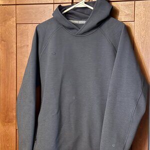 Lululemon Men Sz S Textered Spacer Pullover Hoodie OLBL Oil BLue  $168